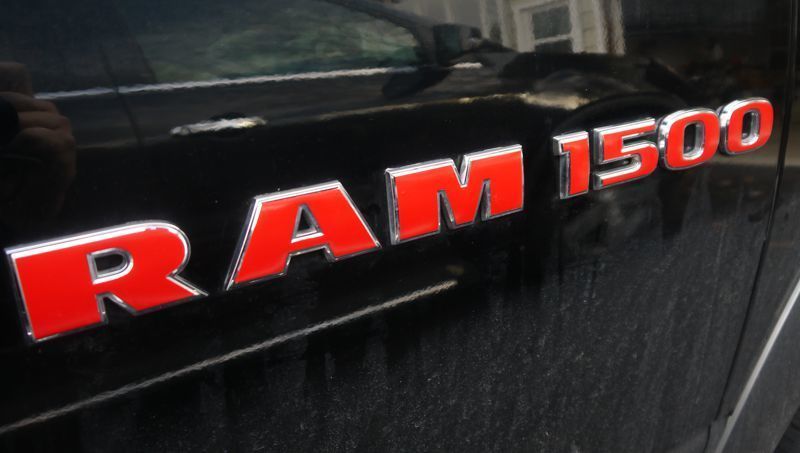 "Ram 1500" Door Decal Overlay Kit 11-12 Dodge Ram